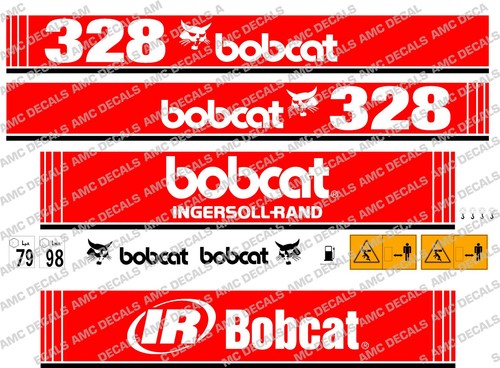 Bobcat 328 mini - bobcat, digger