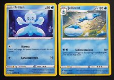 FRILLISH + JELLICENT 042/163 Rara in Italiano POKEMON Stili di Lotta
