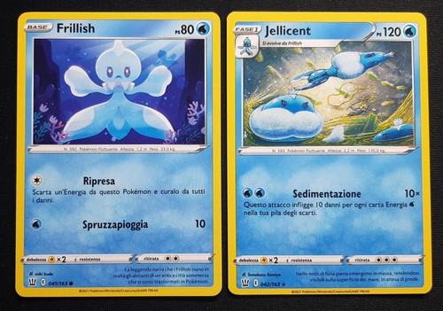 Frillish jellicent 042 163 - frillish, 042/163