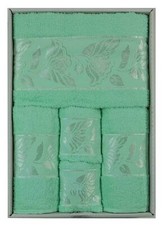 Ventagli set asciugamani 5 pz