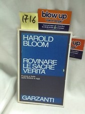 HAROLD BLOOM - ROVINARE LE