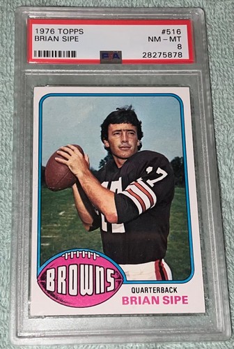 1976 topps brian sipe - brian, #516