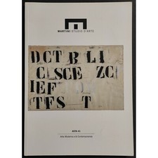 Martini Studio d'Arte - Asta