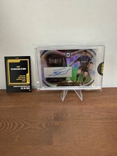 Panini Select Soccer Serie A 2024 2025 Javier Zanetti Pitchside Signatures