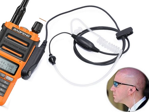 Auricolare bodyguard con tubo - auricolare,
