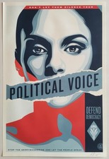 Shepard fairey political - fairey,