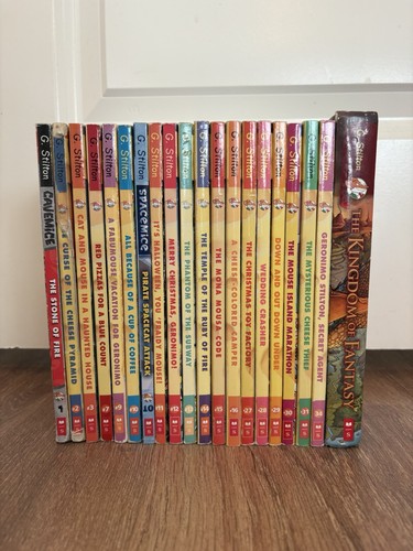 Geronimo stilton chapter - geronimo,