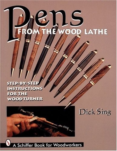 Pens from the wood - from,
