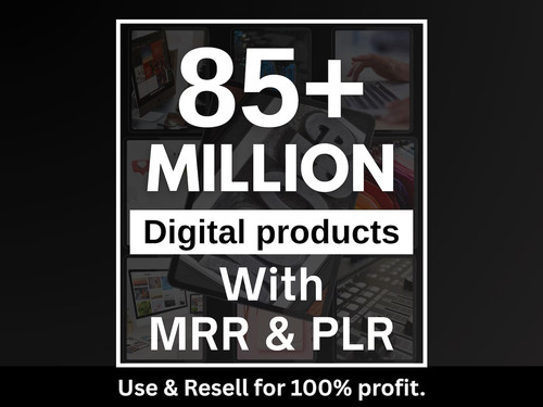 Million plr mrr bundle - 85,