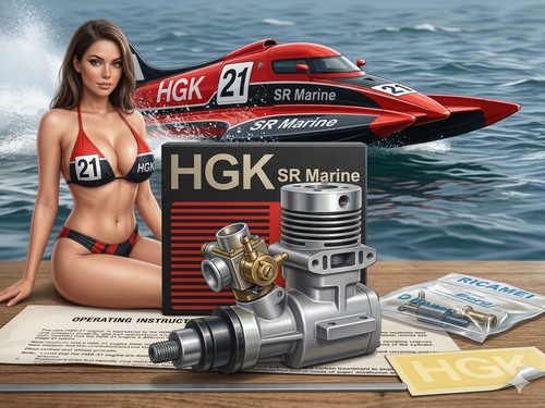 Hgk marine 3 - r/c,
