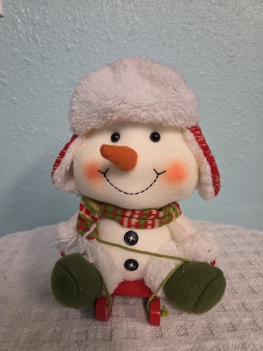 Pupazzo neve vintage grande - neve,