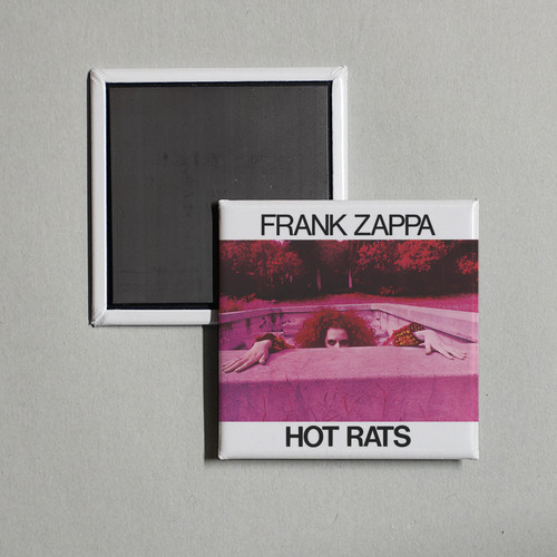 Frank zappa calamita frigo - frank,