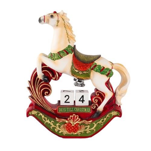 Calendario avvento cavallo - avvento, a