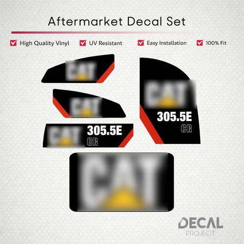 Set decalcomanie aftermarket