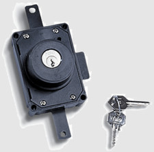 CONCHIGLIA SERRATURA CON