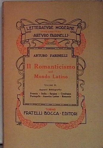 Farinelli romanticismo nel - il,