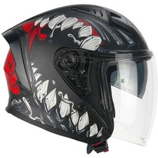 Casco Jet Uomo Donna Cgm 127X