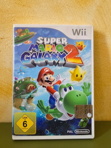 Super mario galaxy wii pal - super,