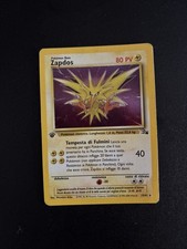 Zapdos - 15/62 Holo Rare Holo - 1a edizione