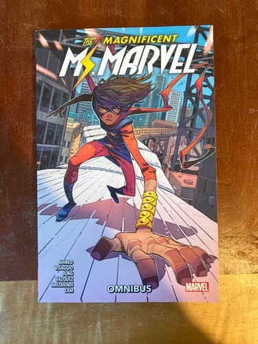 Magnificent marvel omnibus - marvel,