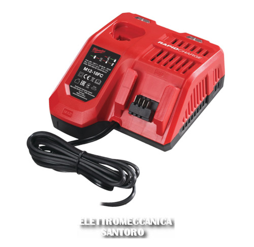 Caricabatterie rapido m12 18fc - caricabatterie, m12-18fc