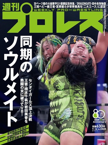Weekly pro wrestling - weekly,