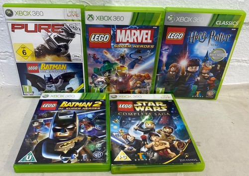 Xbox 360 lego bundle batman - bundle,