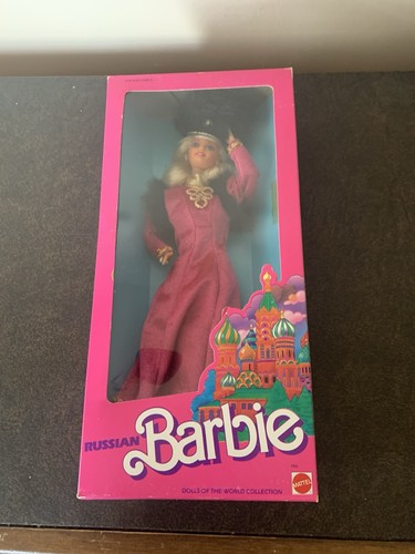 Barbie russa bambola mosca - barbie,