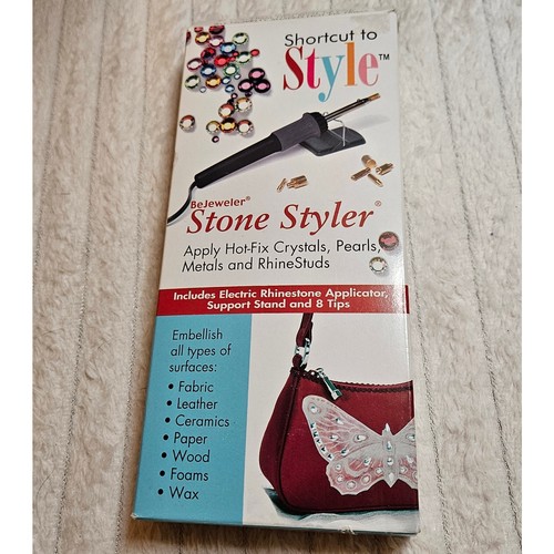 Bejeweler stone styler hot - stone, hot-fix