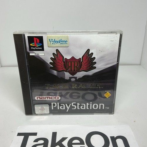 Ps1 rage racer playstation - racer,