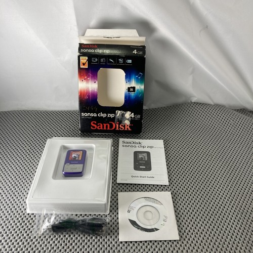 Nuovo sandisk sansa clip - nuovo, 4