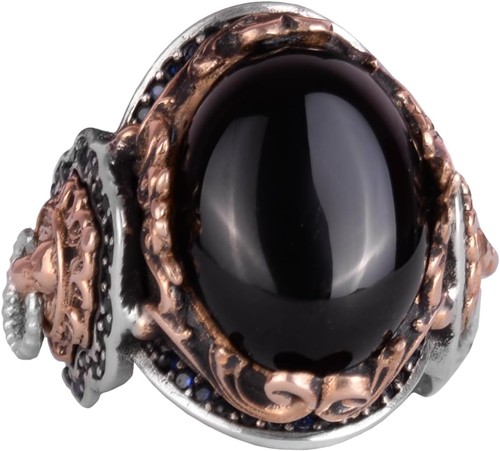 Anello uomo argento - anello, in