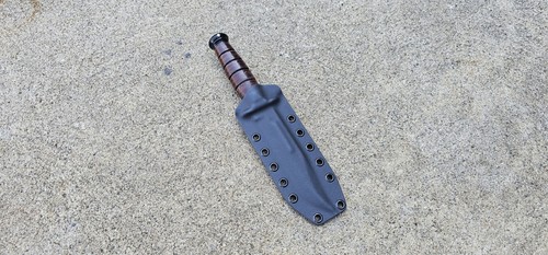 Kabar short usmc fodero da - "short,