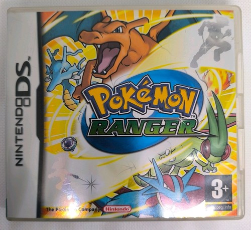 Pokémon ranger nintendo ds - -,