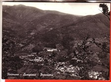 CARTOLINA FIVIZZANO LUNIGIANA  B/N   VIAGGIATA 1966 PANORAMA REGALO