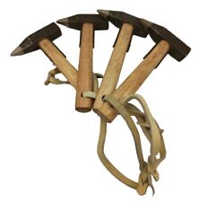 Martello roccia montagna Stubai Austria vintage scalade Marteau Martello