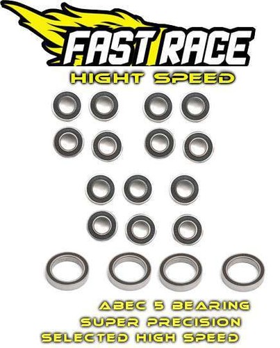 Fastrace kit cuscinetti mugen - fastrace,