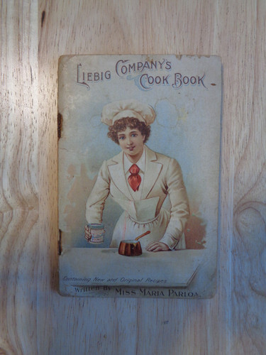 Liebig company cook - book, by