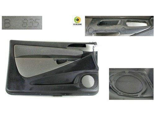 Pannello portiera anteriore - pannello,