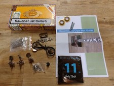 Cigar box guitar kit - cigar,