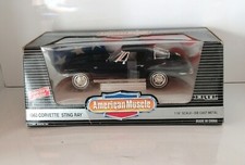 CORVETTE STING RAY 1963 BLU ERTL SCALA 1/18 REF.7321