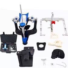 Kit Calibrazione Articolatore e Facebow Completamente Regolabile Laboratorio Odontotecnico con Custodia