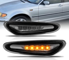 Frecce Laterali LED BMW Serie 3 E46 2002-2005 Serie 5 E60 2003-2010 Design Fume