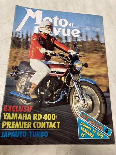 Moto revue 2253 - moto, 1976