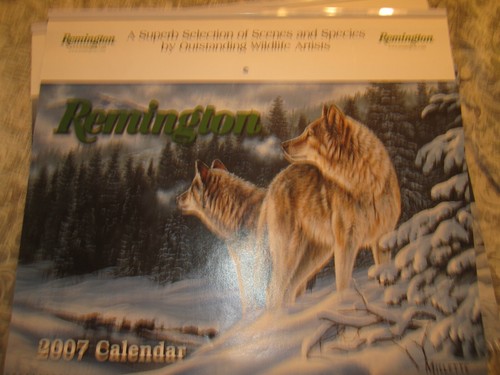 Calendario remington 2007 - remington,