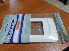 GEWISS SYSTEM 22502 PLACCA PLACCHETTA 2M 2 MODULI BIANCO NUVOLA