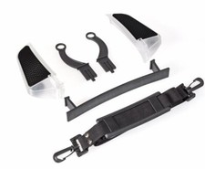 Vassoio per controllo VBar, bianco-trasparente 05203