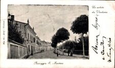 Mantova Viadana Passeggio S. Martino F. piccolo spedita franc. asp.