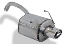 Scarico sportivo ulter acciaio - scarico,