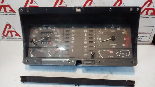 Strumentazione autobianchi y10 - strumentazione,